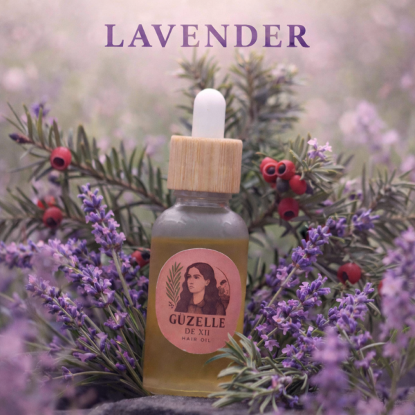 Güzelle de XII - Lavender Restorative Hair Oil