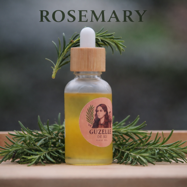 Güzelle de XII - Rosemary Restorative Hair Oil
